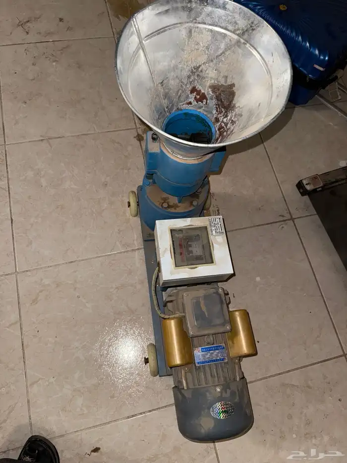 مكينة مكبس ( كعابه) ومطحانه 5