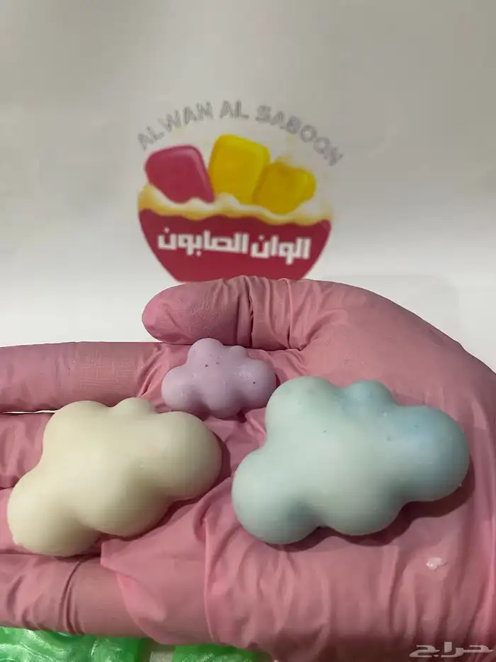 صابون باشكال واحجام وروائح منعشة 4