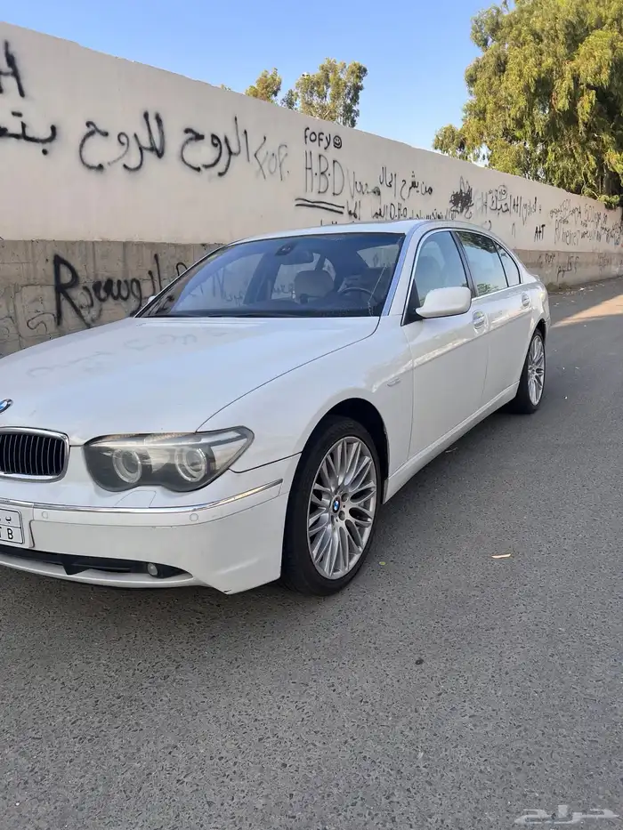 بي ام 745 لارج 2003 2
