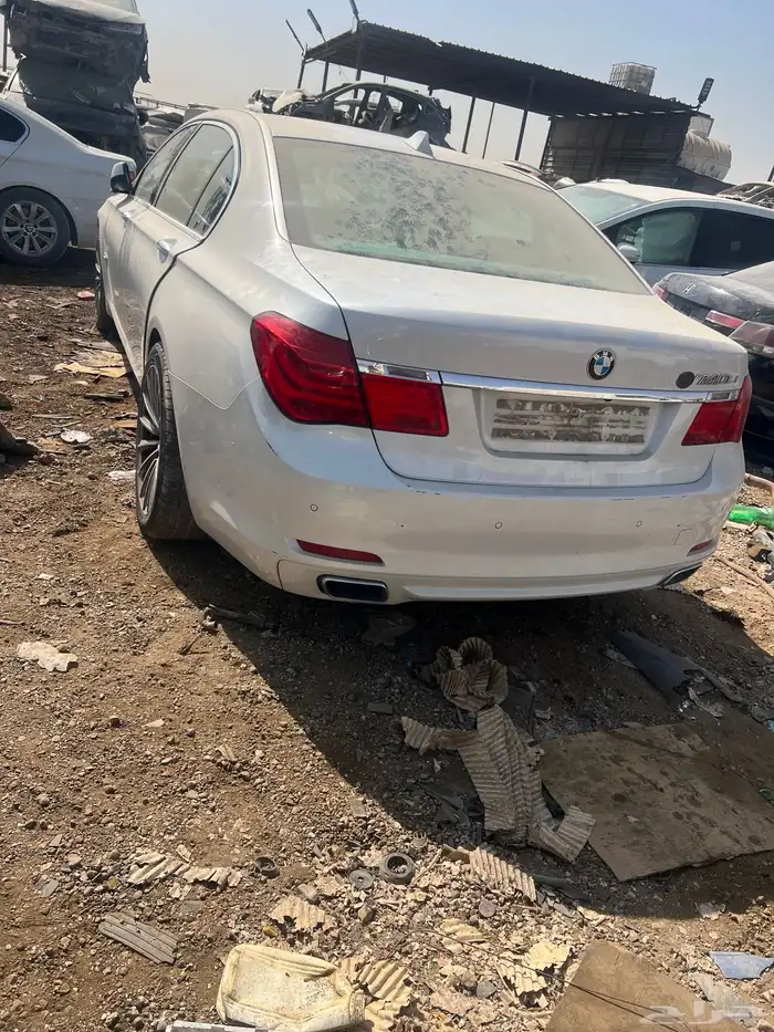 بي ام اف زيرو موديل 2010 حجم 730 تشليح قطع غيار 5
