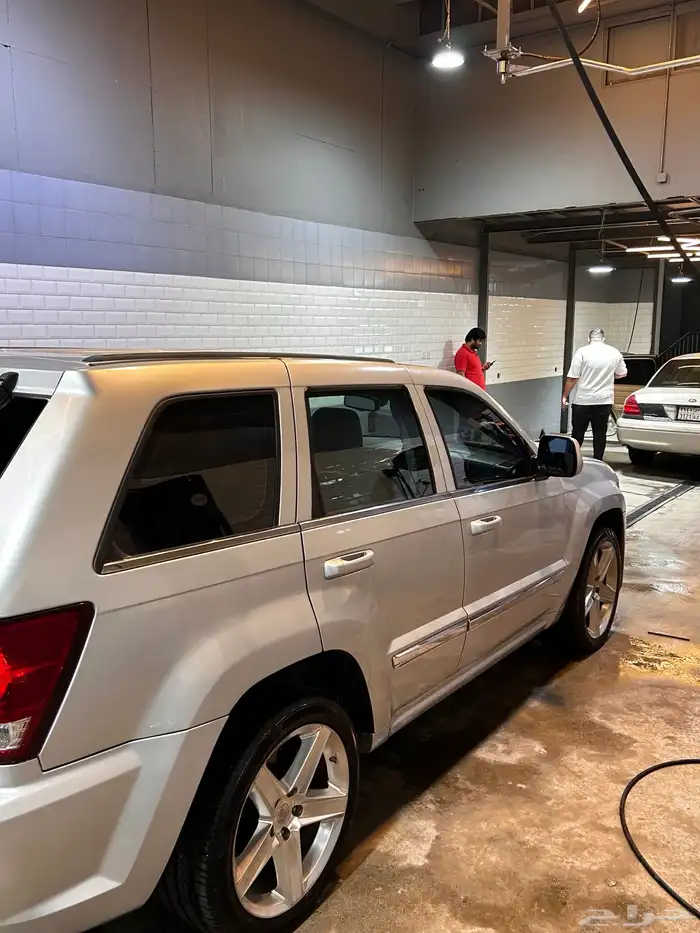 جيب جراند شيروكي SRT8 1