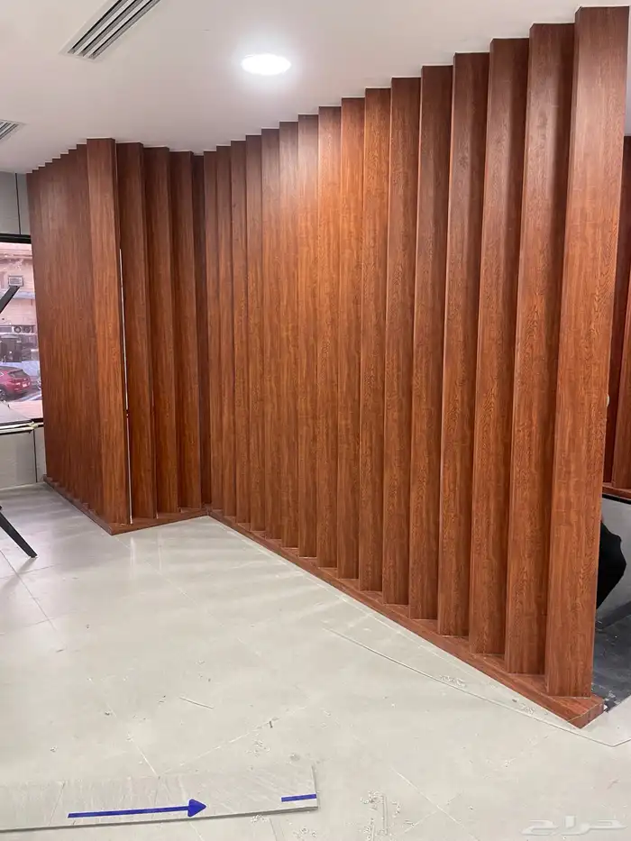 تركيب بديل شيبورد جبس بديل رخام باركية 5