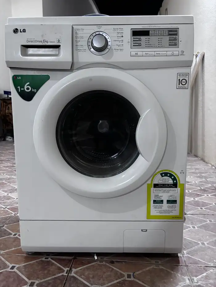 (غسالة توماتيك LG ) 6كيلو 3