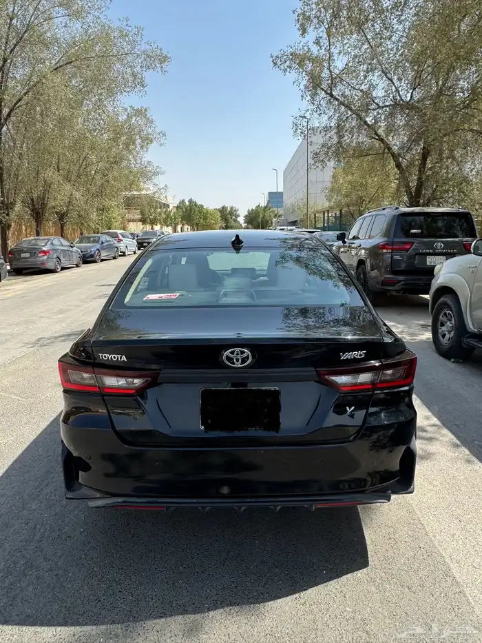 تويوتا يارس 2024 4