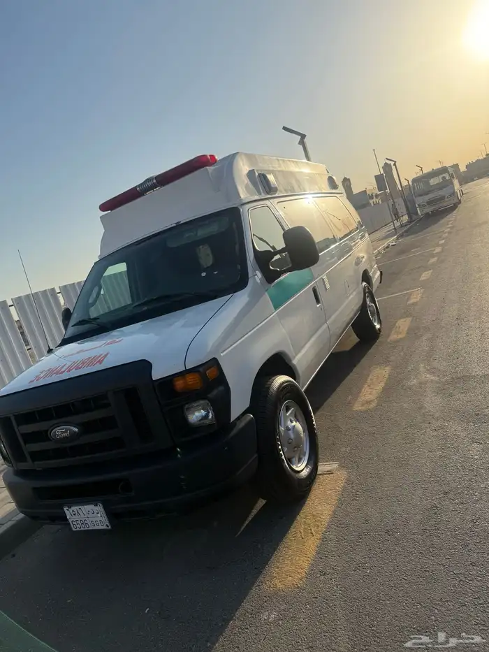 فرد 350اسعاف للبيع أو للاجار 1