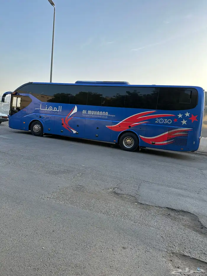 باص الايجار 50 راكب الايجار شهري 0