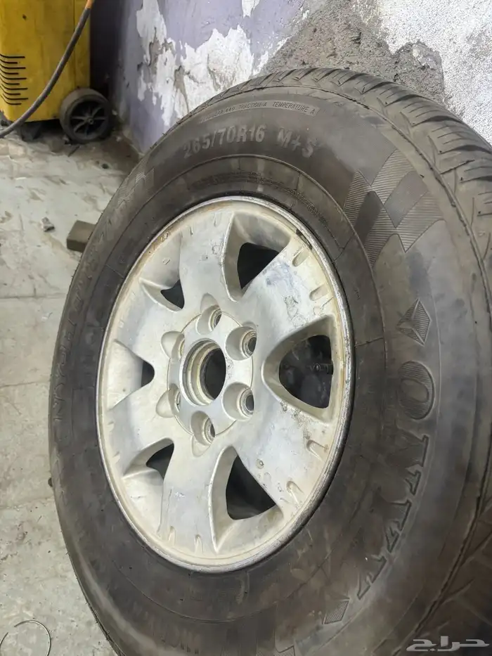 كفر مع الجنط جديد للبيع 2