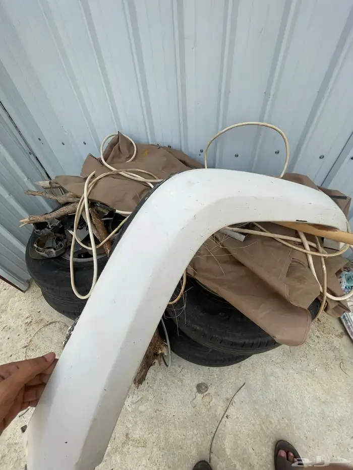 جنوط شاص و ربع نضيف معاها رفرف طقم نضيف 1