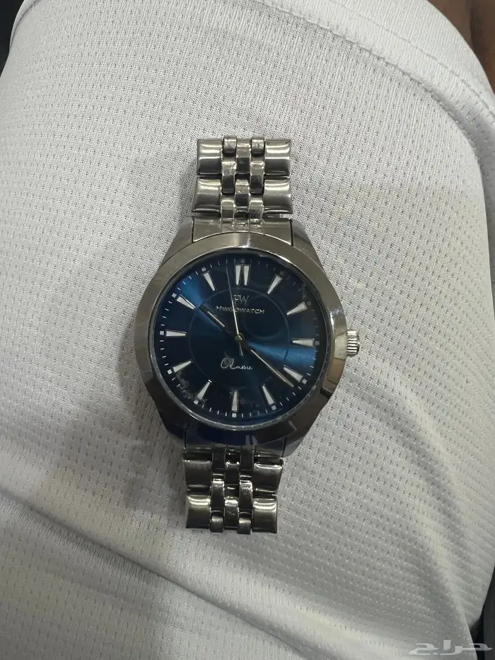 ساعة رجالية hwgowatch للجاد 0