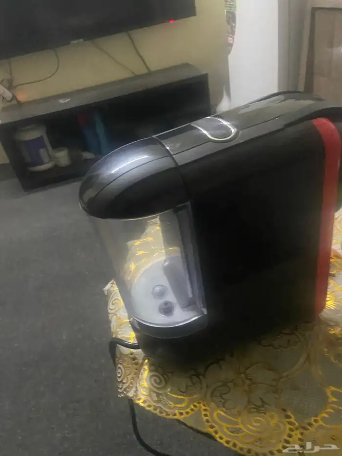 مكينة القهوة اصلي نظيف جدا شغال 4