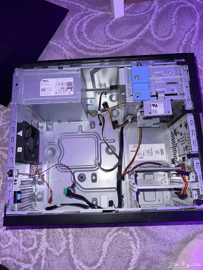 معالج i3 4160 و كيس ديل اصلي مع باور سبلاي 2