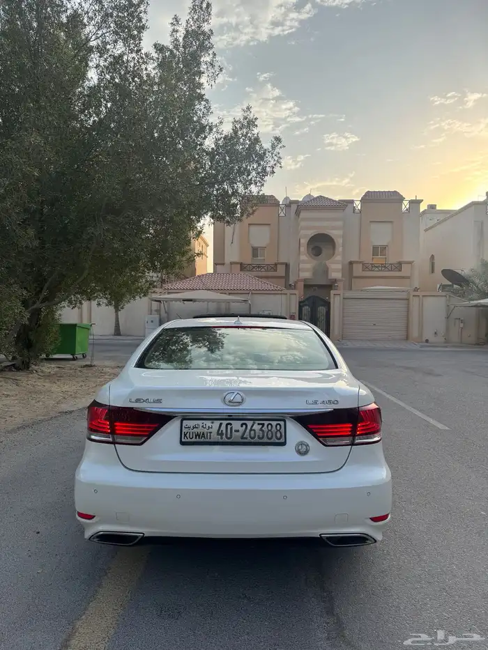 لكزس Ls460 شورت لوحات الكويت 2013 4