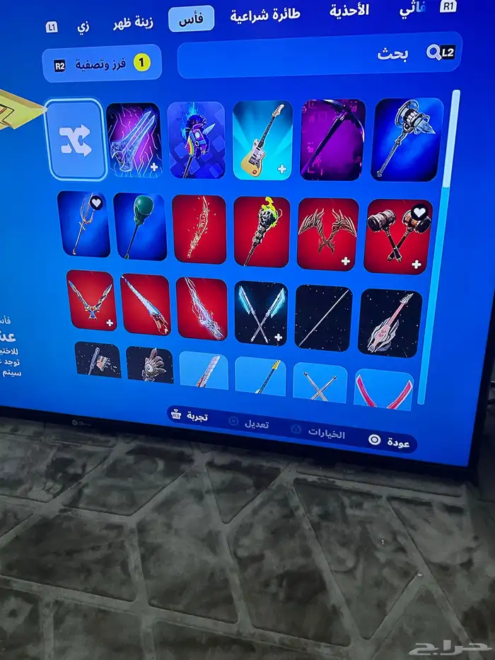 حساب فورت نايت نادرر 5