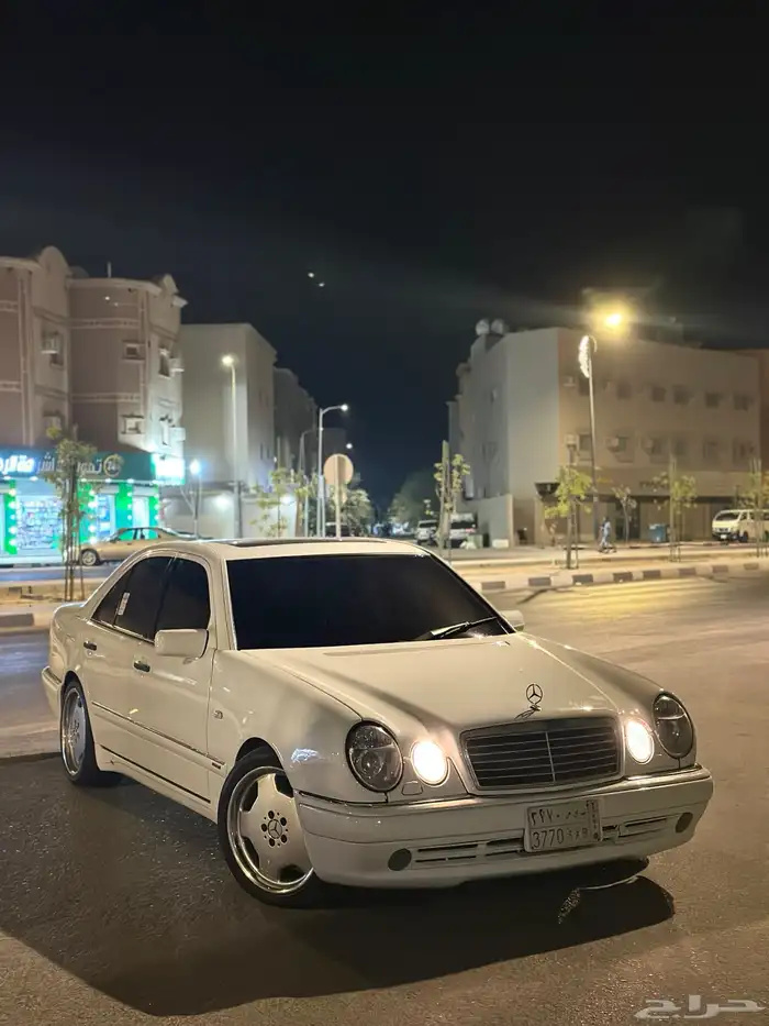 بو عيون W210 E55 AMG 28