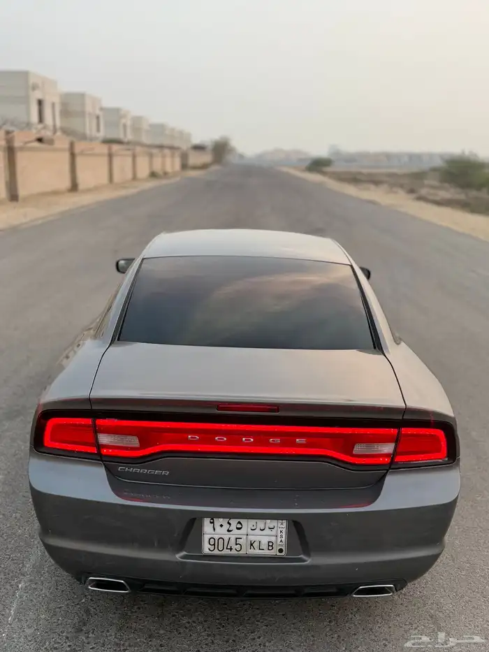 دودج تشارجر 2012 V6 نظيف بدي وكاله 10