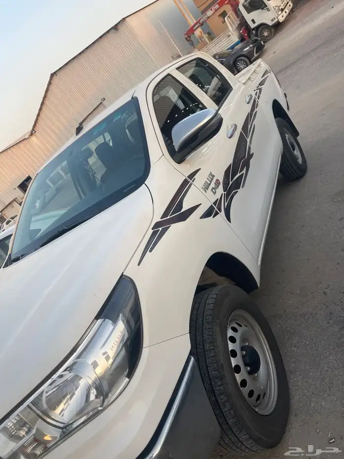 هايلكس عداد 2 ديزل دبل سلق موديل. 2022 2