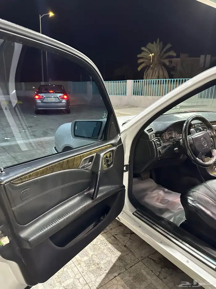 بو عيون W210 E55 AMG 18