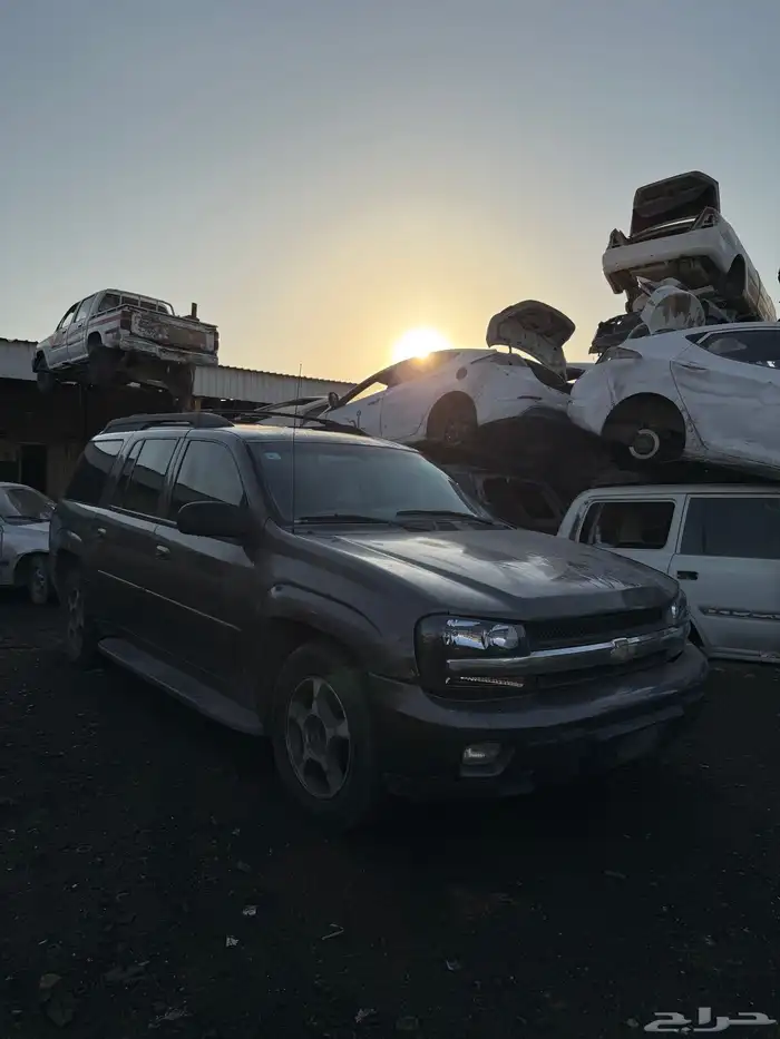قطع غيار بليزر جميع أنواع الموديلات من 2002 إلى 2009 7