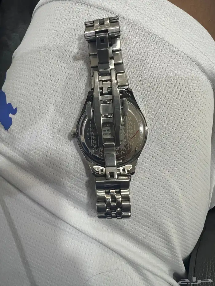 ساعة رجالية hwgowatch للجاد 1