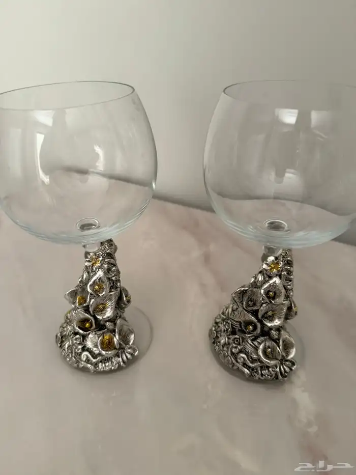 كاسات عصير للعرسان 0