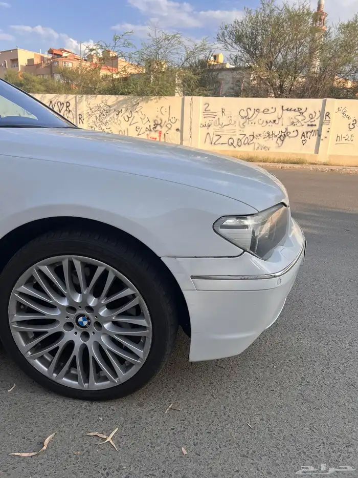 بي ام 745 لارج 2003 0