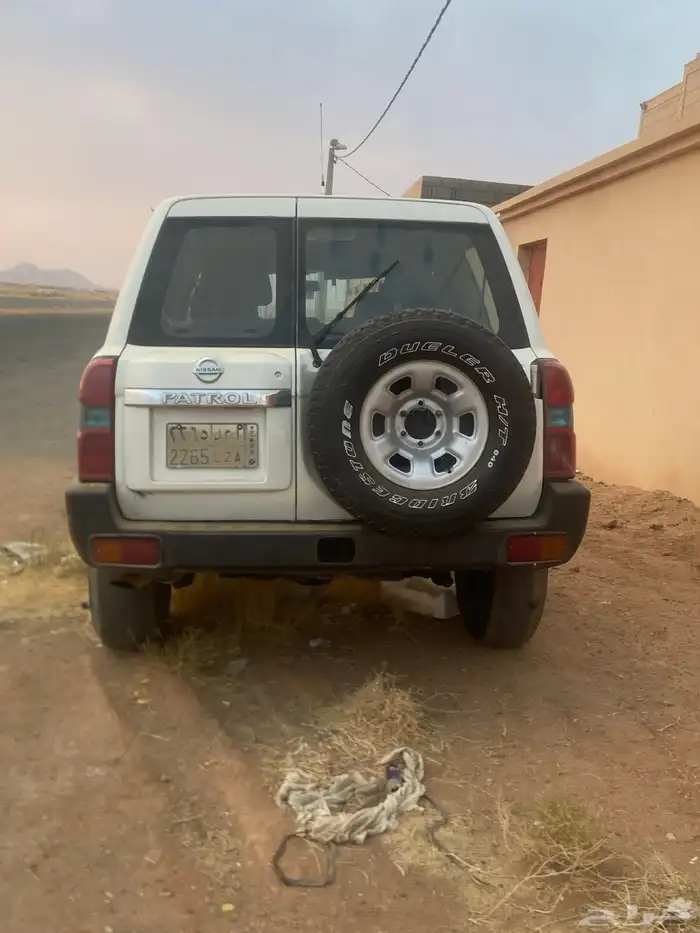 نيسان باترول مخبط 0
