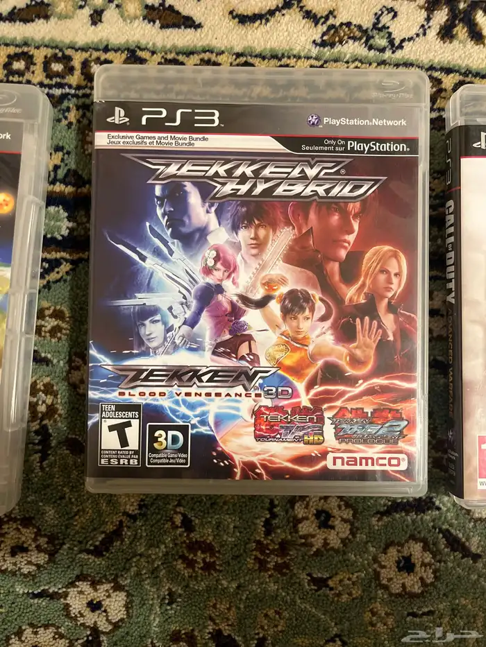 اشرطة PS3. 2