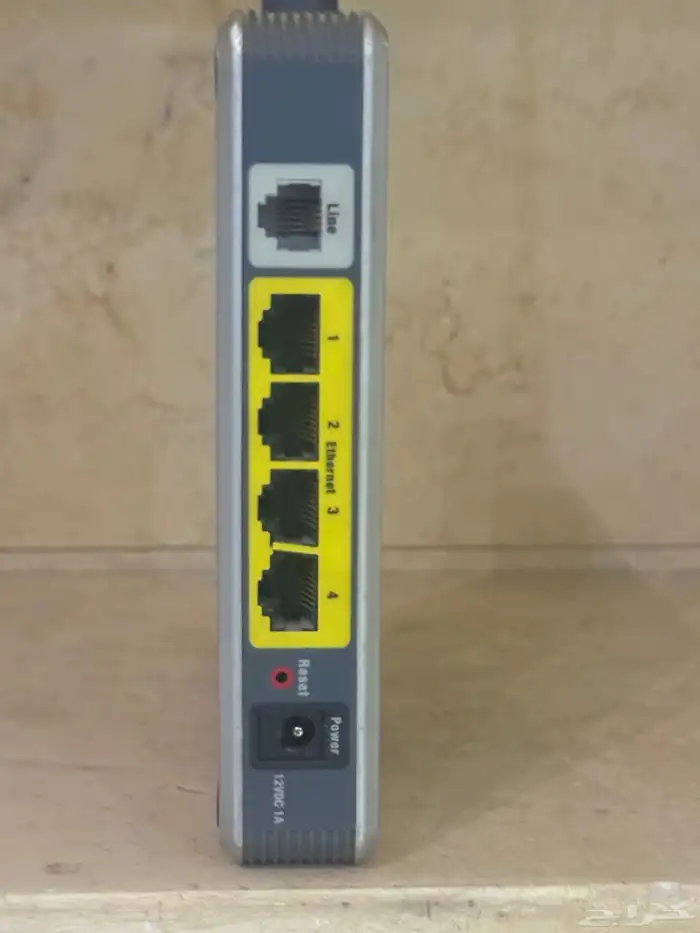 للبيع  مودم  LINKSYS WAG200G مستخدم بحالة ممتازة 6