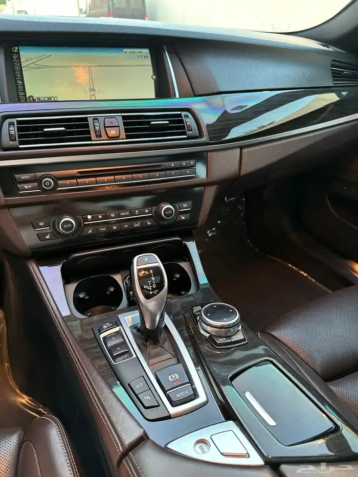 BMW - 535 i - مديل 2015 13