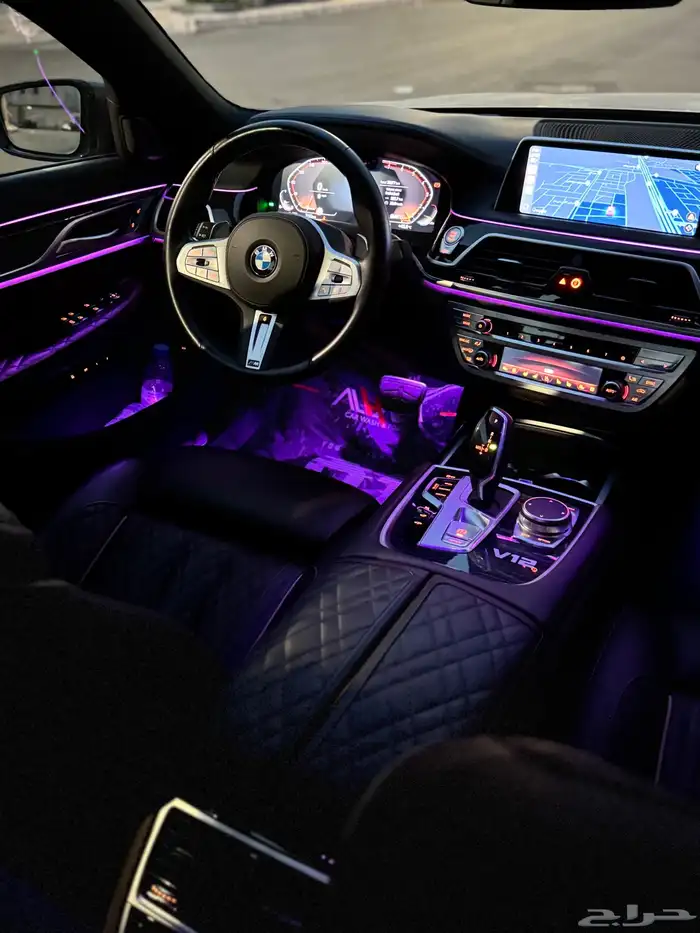 BMW 7 series بي ام دبليو الفئة السابعة 21