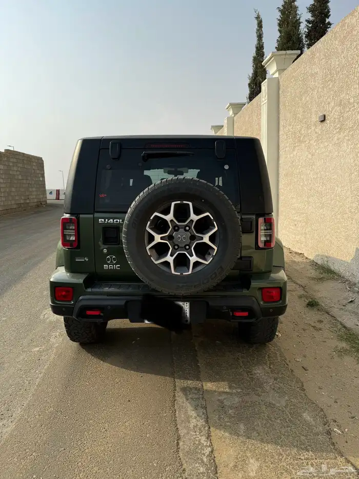 سيارة جيب بايك Bj40 L ممشى 300 الف يحتاج لمكينة السيارة 1