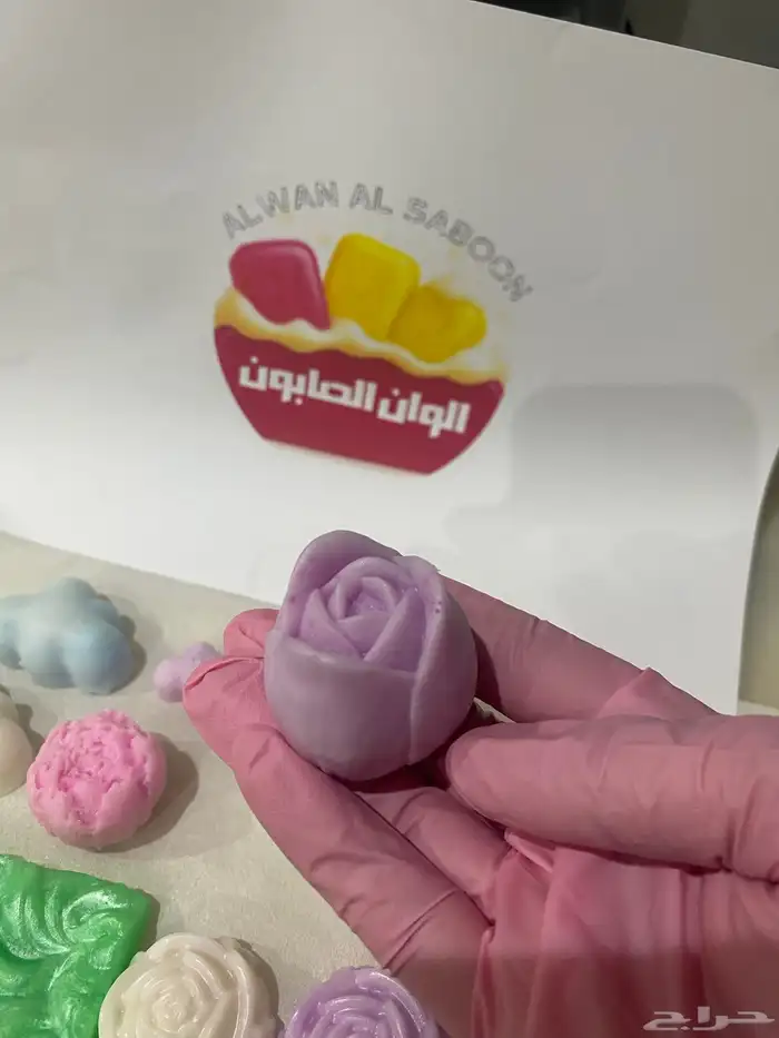 صابون باشكال واحجام وروائح منعشة 0
