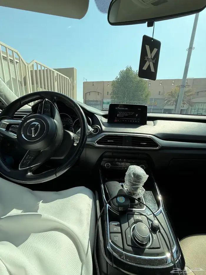 مازدا CX9 اللون اسمنتي 2023 7