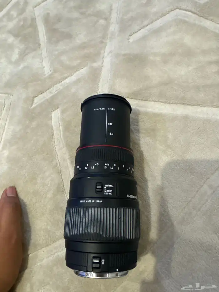 كاميرا من كانون D600 مع عدسة 70-300 كانون 2