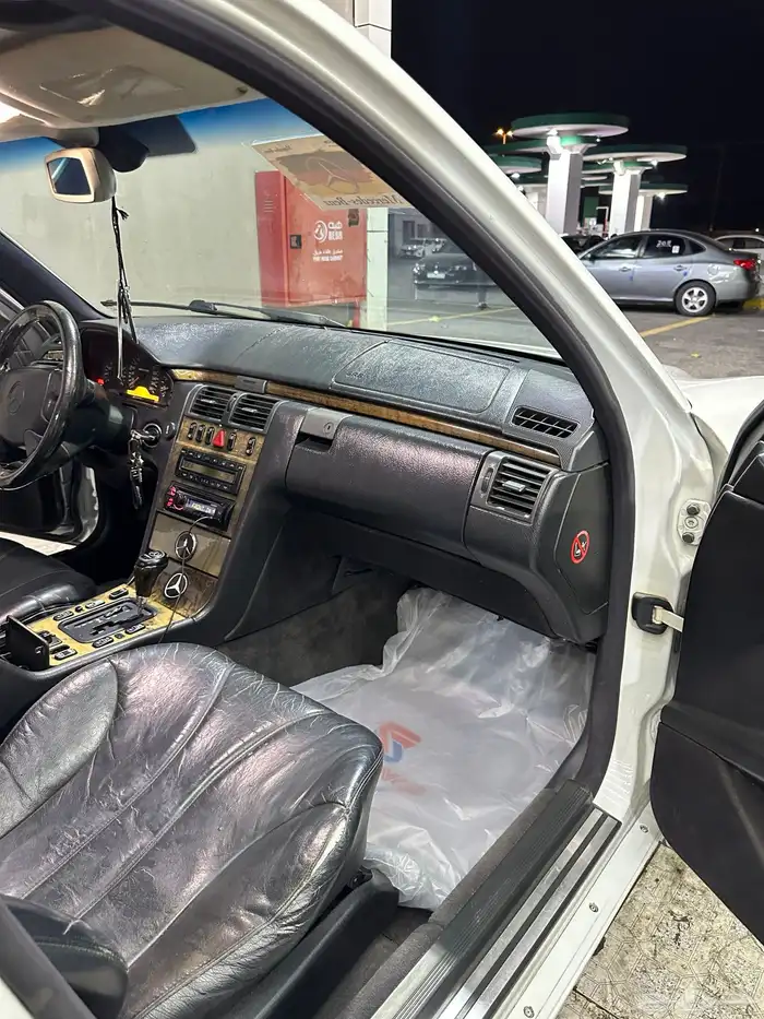 بو عيون W210 E55 AMG 13