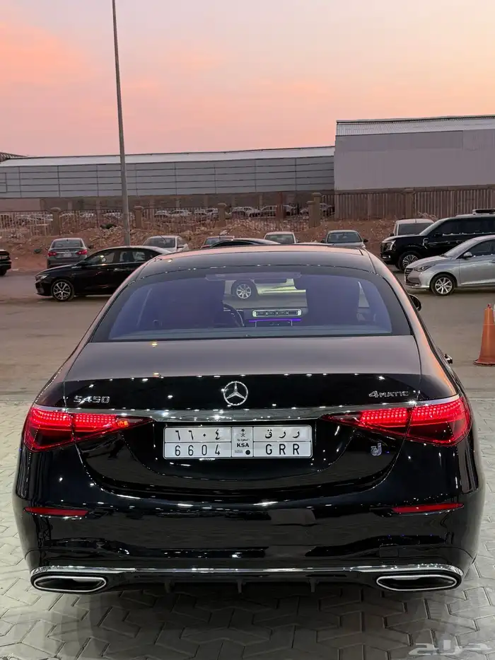 مرسيدس S450 - 2023 جفالي. 4
