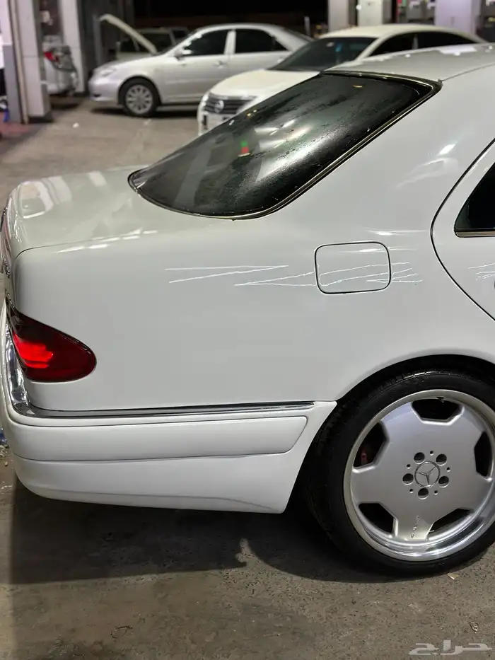 بو عيون W210 E55 AMG 1