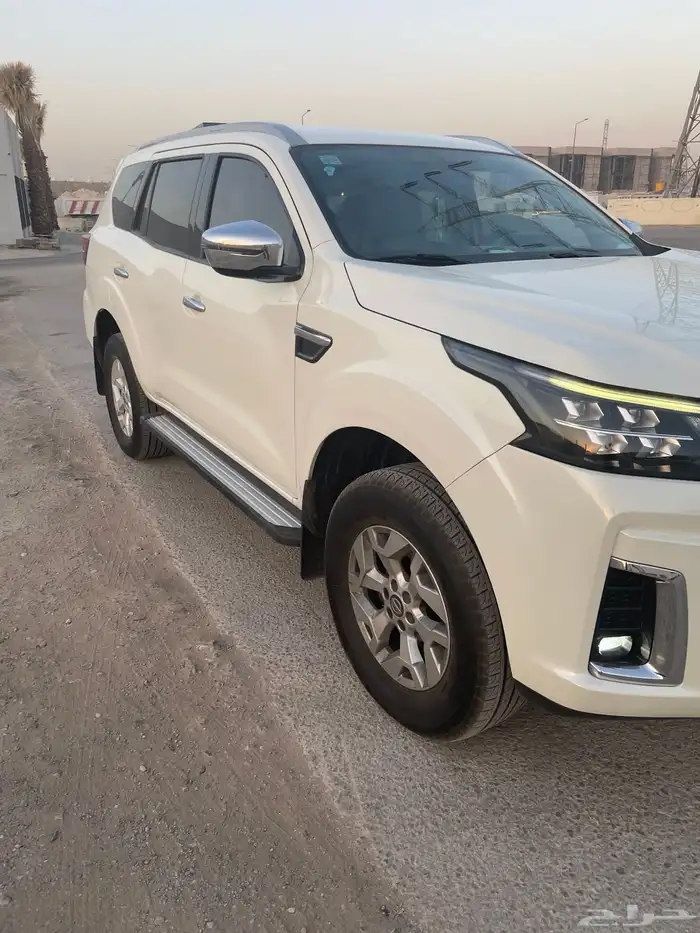 نيسان اكستيرا 2021 ممشى 112 الف دبل تيتانيوم دفلوك 2