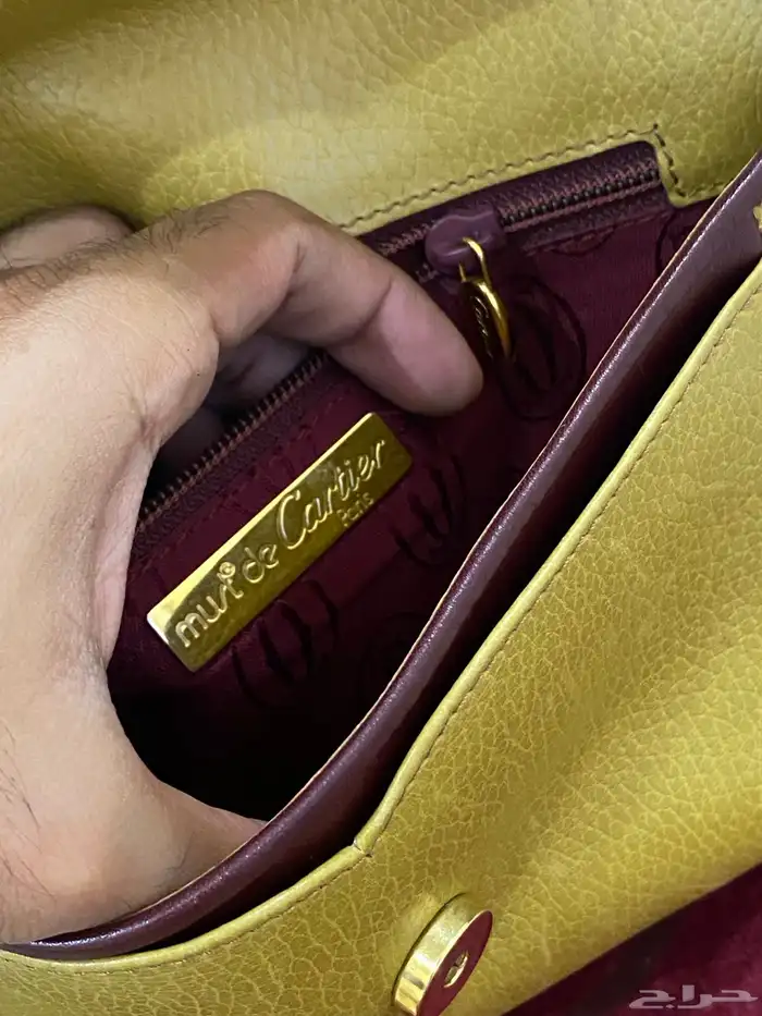شنطة كارتييه اصلي فنتج 10