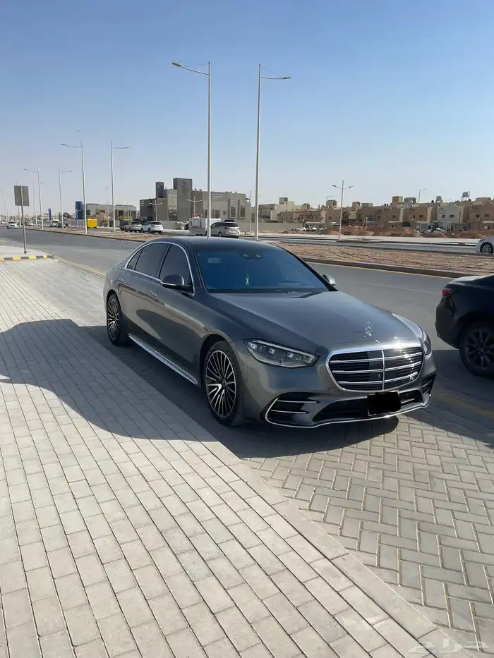 مرسيدس الجوهرة 2022 S500 0