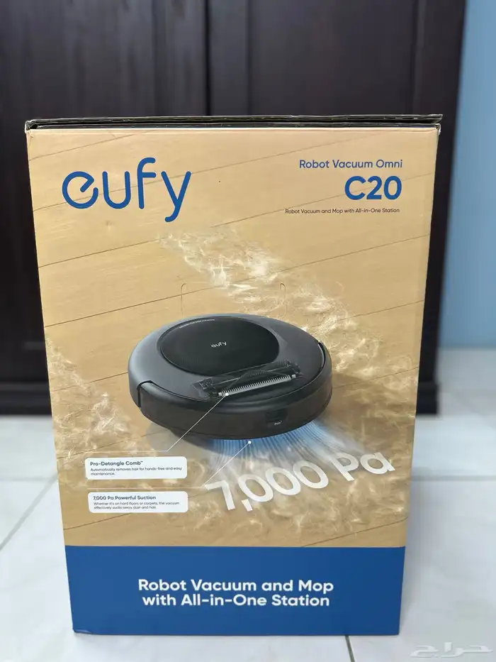 مكنسة eufy omni c20 3