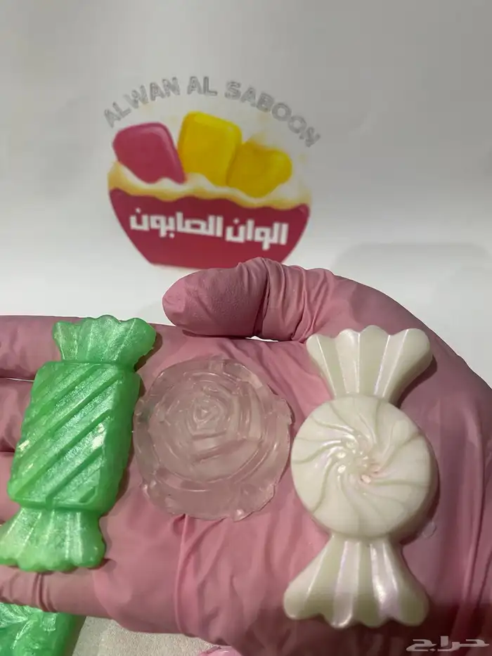 صابون باشكال واحجام وروائح منعشة 3