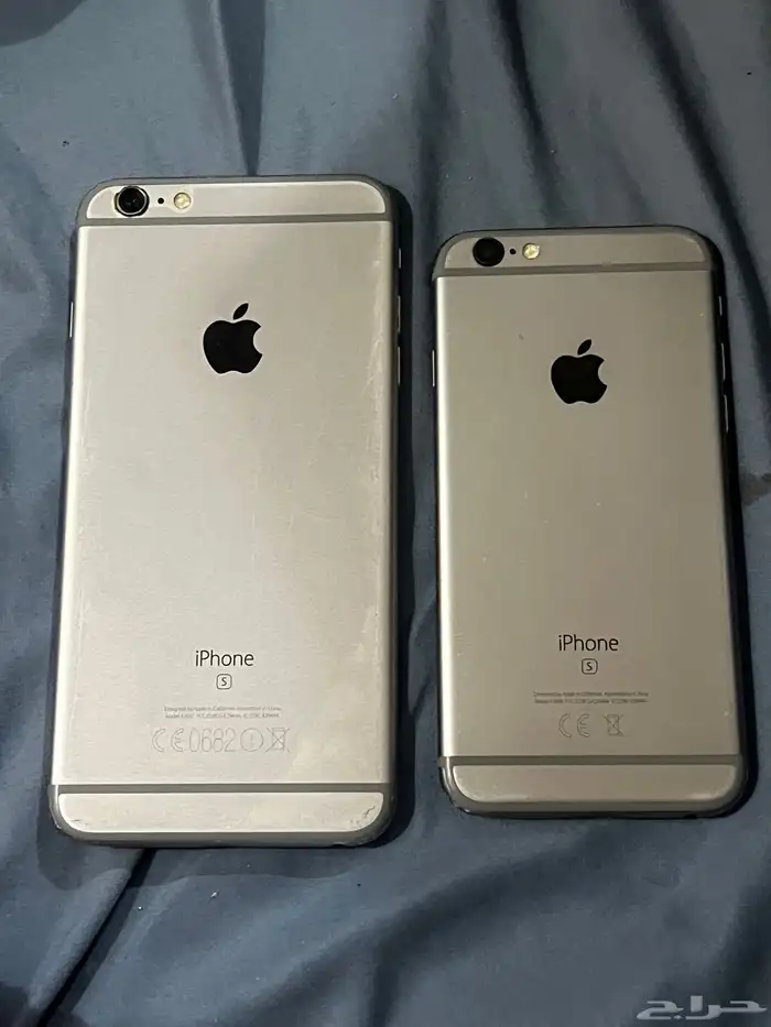 جهازين ايفون 6s 6s plus 1