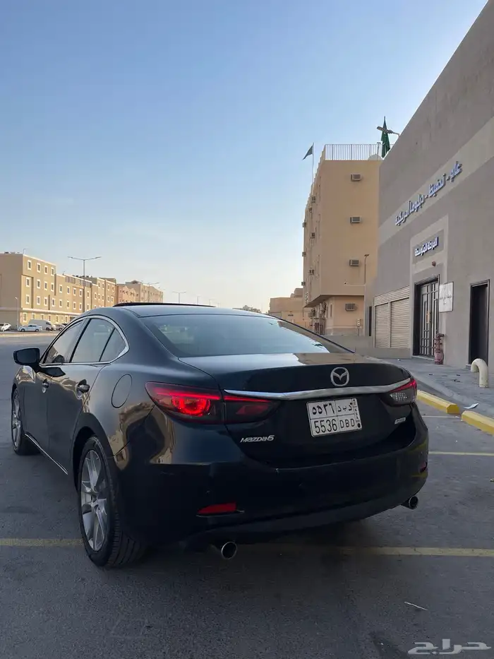 مازدا 6 4