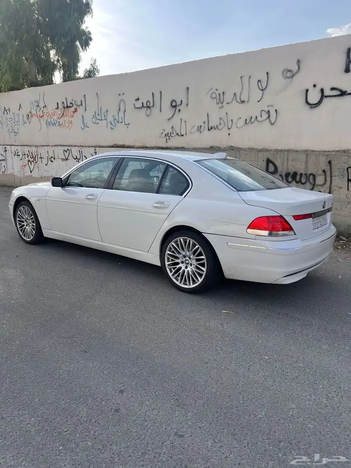 بي ام 745 لارج 2003 5
