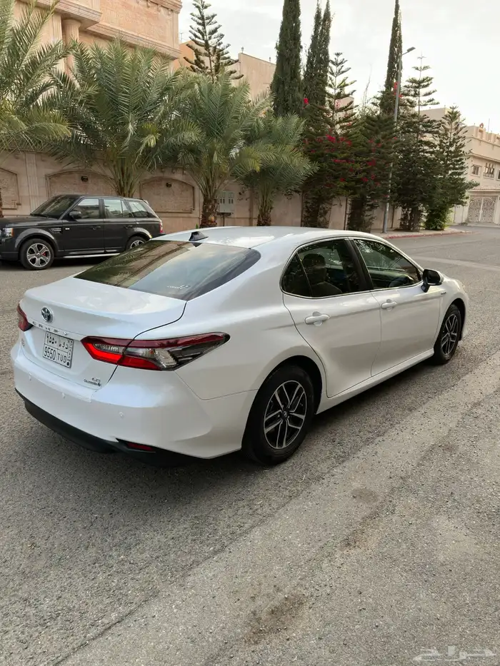 كامري LE مطور هايبرد وكالة 2021 9