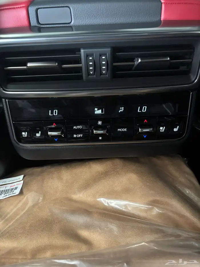 لكزس 2025-LX600اف سبورت خليجي عرض خاص(595000)شامل الضريبه 16