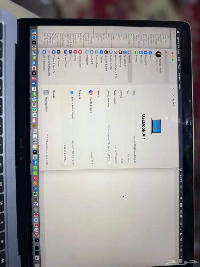 MacBook Air 3