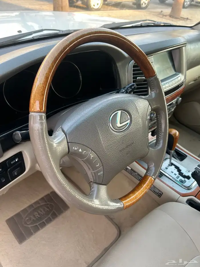 لكسز 2004 LX470 18