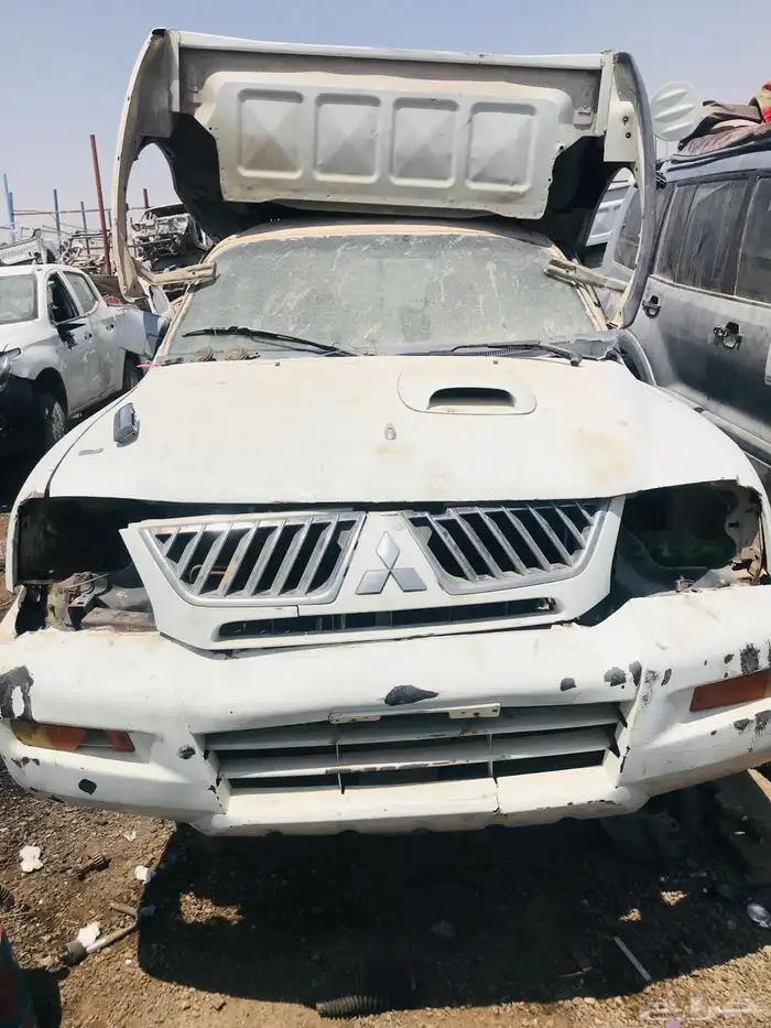 تشليح ميتسوبيشي وانيت موديل 2004 الي 2024  نتيفه  باجيرو 2